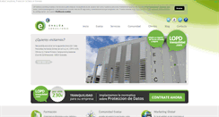 Desktop Screenshot of evaluaconsultores.com