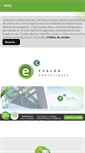 Mobile Screenshot of evaluaconsultores.com
